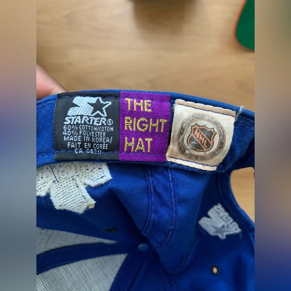 🍁 Vintage Toronto Maple Leaves SnapBack Hat (OS) - Picture 4 of 4